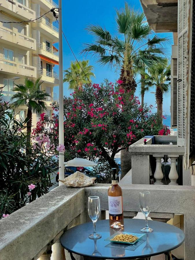 Amiral Courbet Apartment Juan-les-Pins Exterior foto