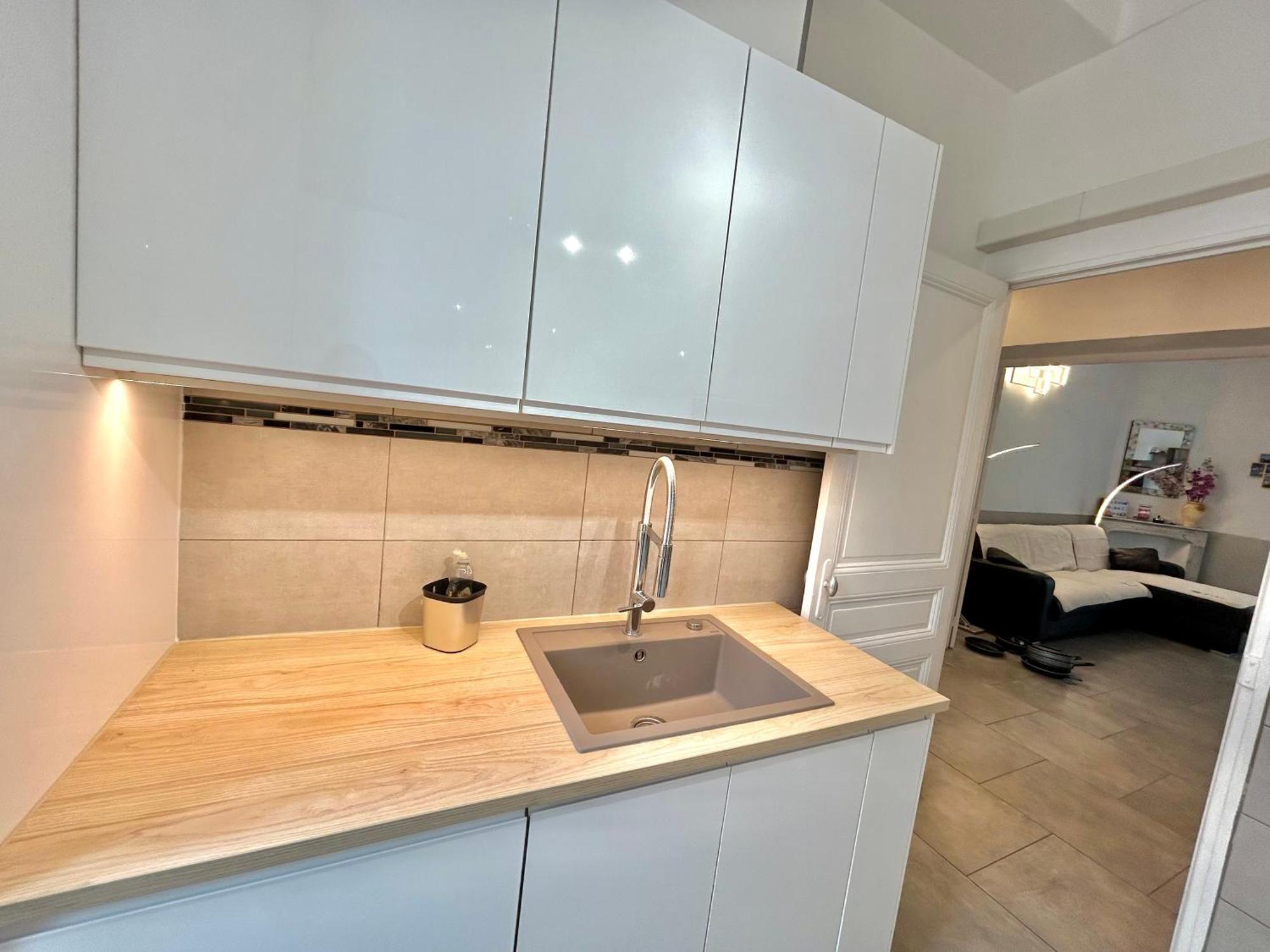 Amiral Courbet Apartment Juan-les-Pins Exterior foto