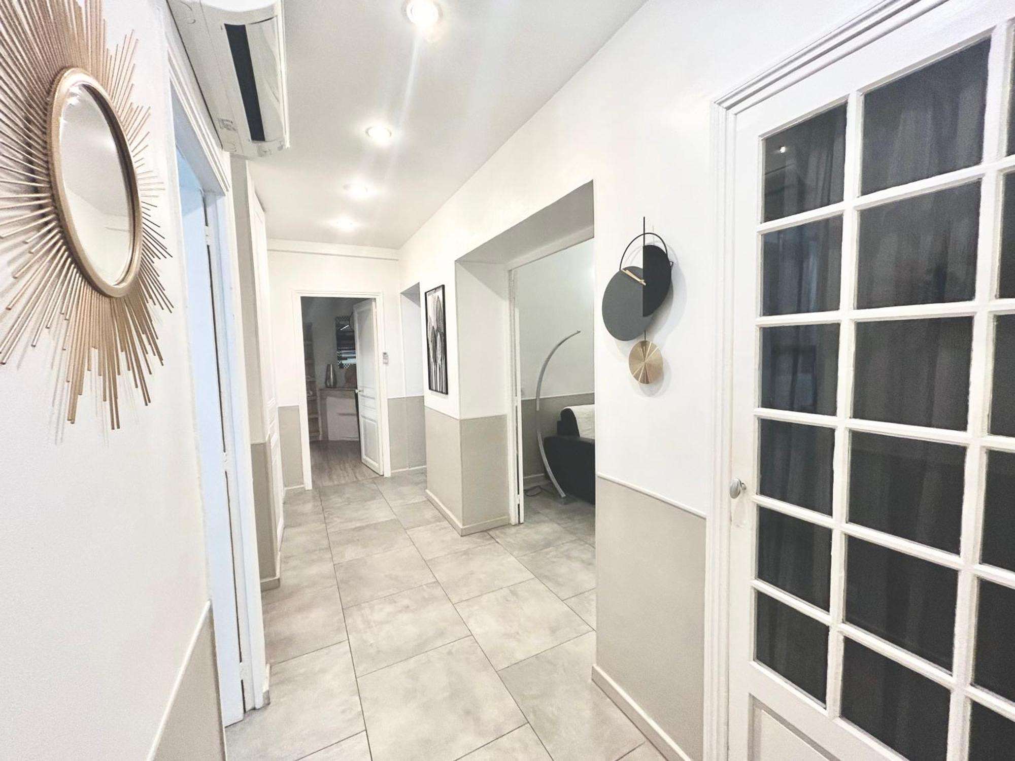 Amiral Courbet Apartment Juan-les-Pins Exterior foto