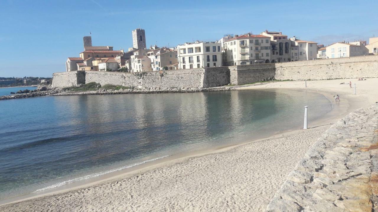 Amiral Courbet Apartment Juan-les-Pins Exterior foto